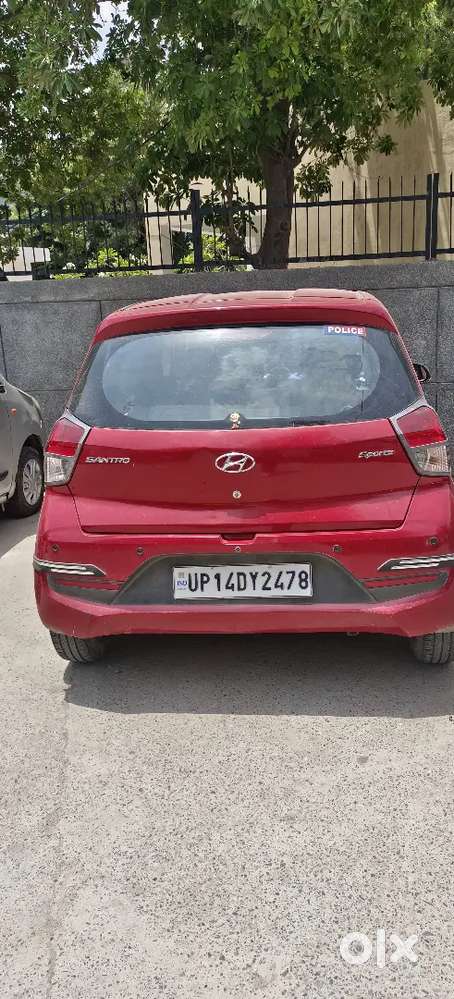 Hyundai Santro Top Modal Sportz Amt 2019