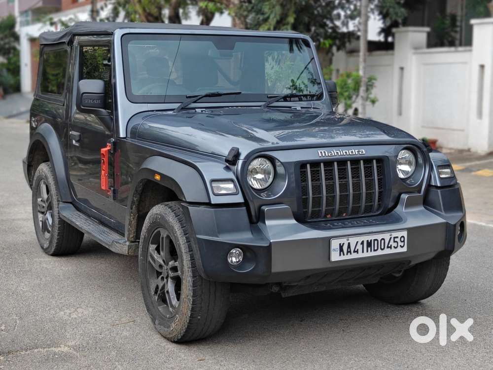 Mahindra Thar Lx Convertible Top Diesel Mt 4wd, 2021, Diesel