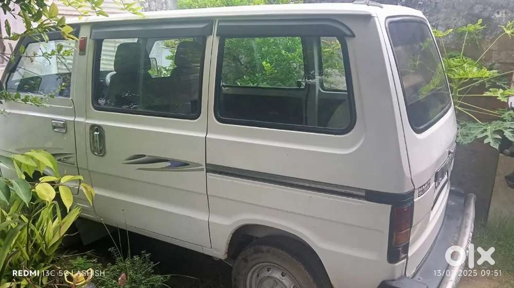Maruti Suzuki Omni 2015