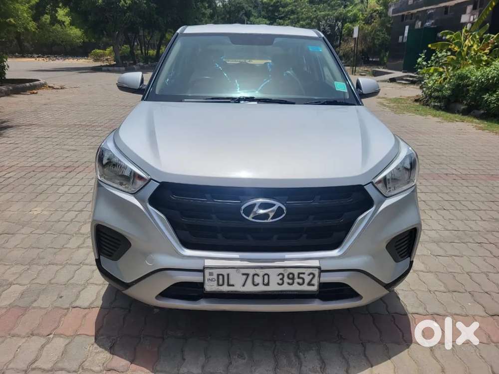 Hyundai Creta 1.6 E Vtvt, 2018, Petrol