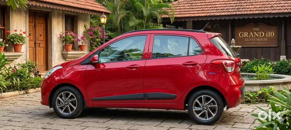 Hyundai Grand I10 1.2 Kappa Sportz Option At, 2017, Petrol