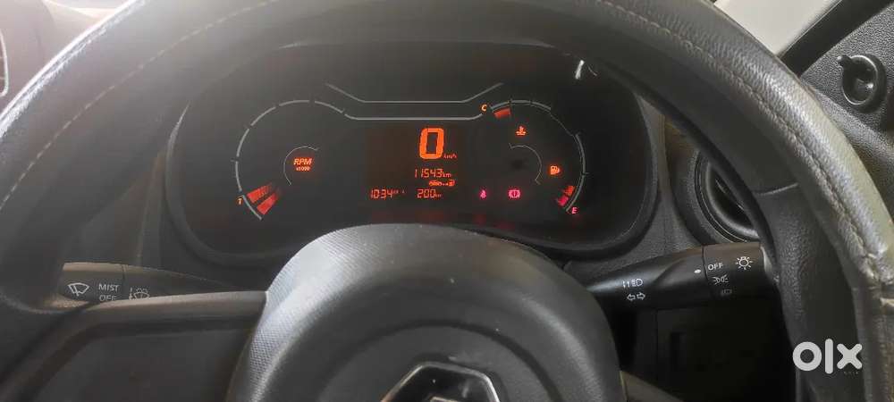 Renault Kwid 2021 Petrol Well Maintained