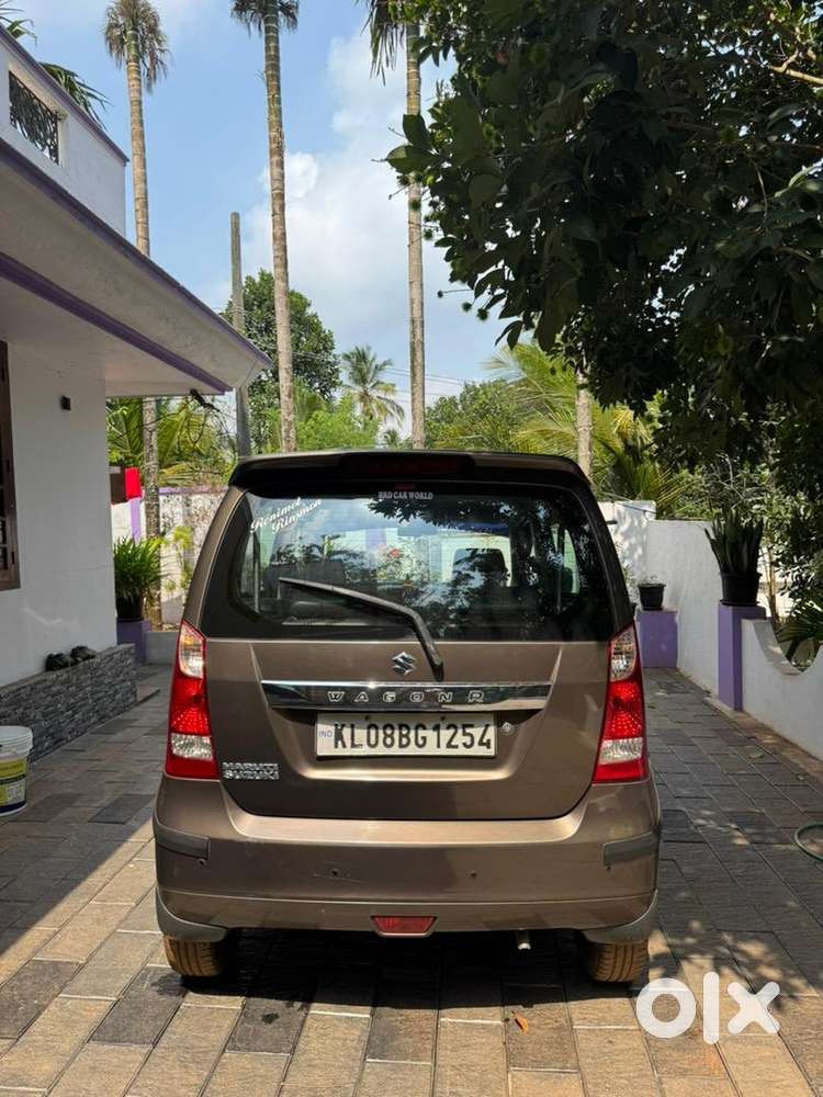 Maruti Suzuki Wagon R 2015 Petrol 70000 Km Driven  Good Condition