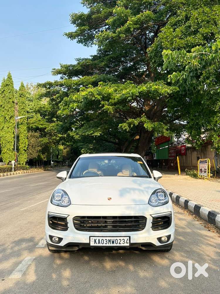 Porsche Cayenne Platinum Edition, 2015, Diesel