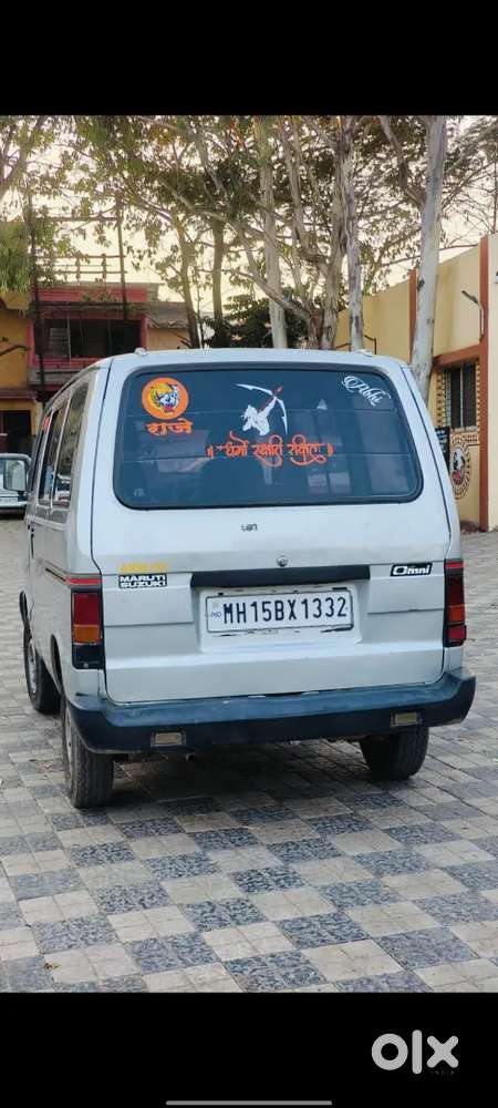 Maruti Omini 2007 Peper Valid 2028 To Petrol Plus Lpg