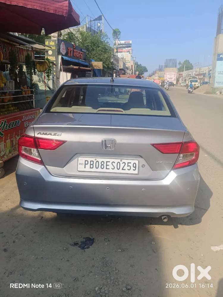 Honda Amaze Patrol