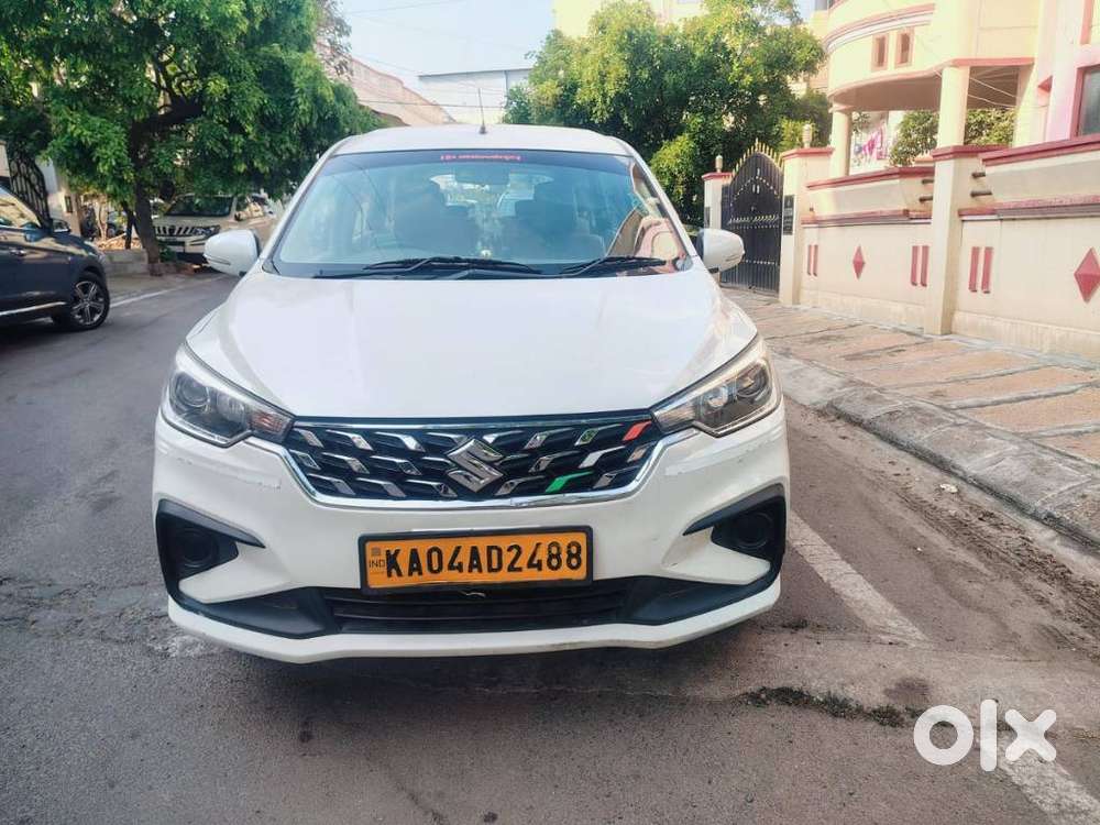 Maruti Suzuki Ertiga 1.4 Vxi Cng Anniversary Edition, 2023, Cng & Hy..