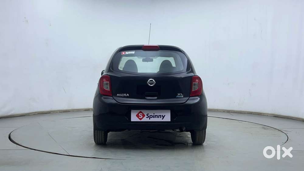 Nissan Micra Xl Cvt (petrol), 2017, Petrol