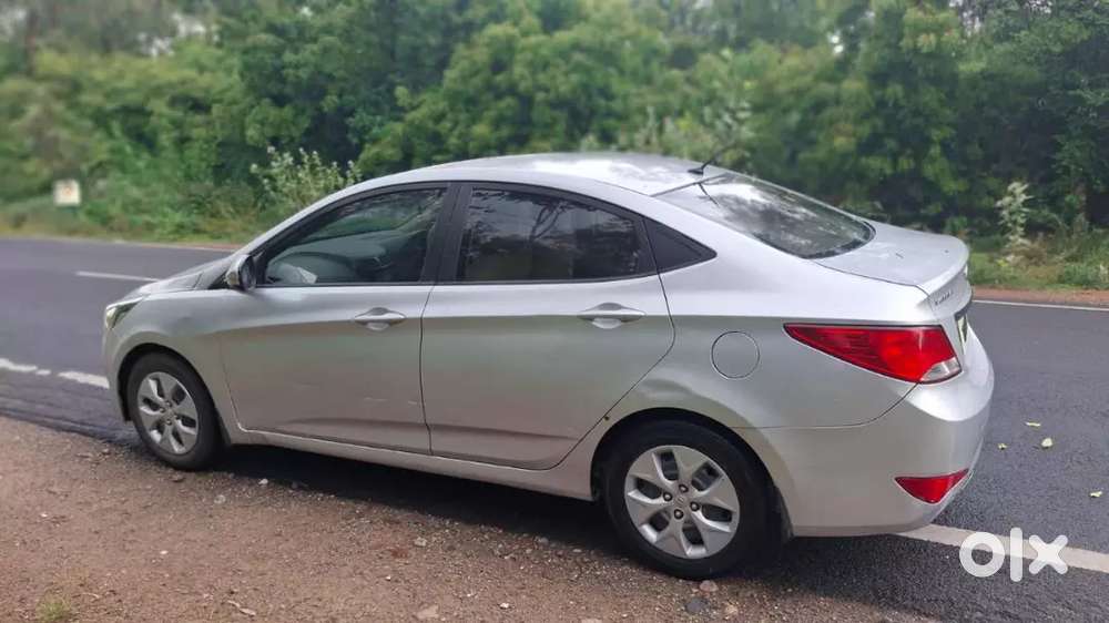 Hyundai Verna 2016 Petrol Good Condition