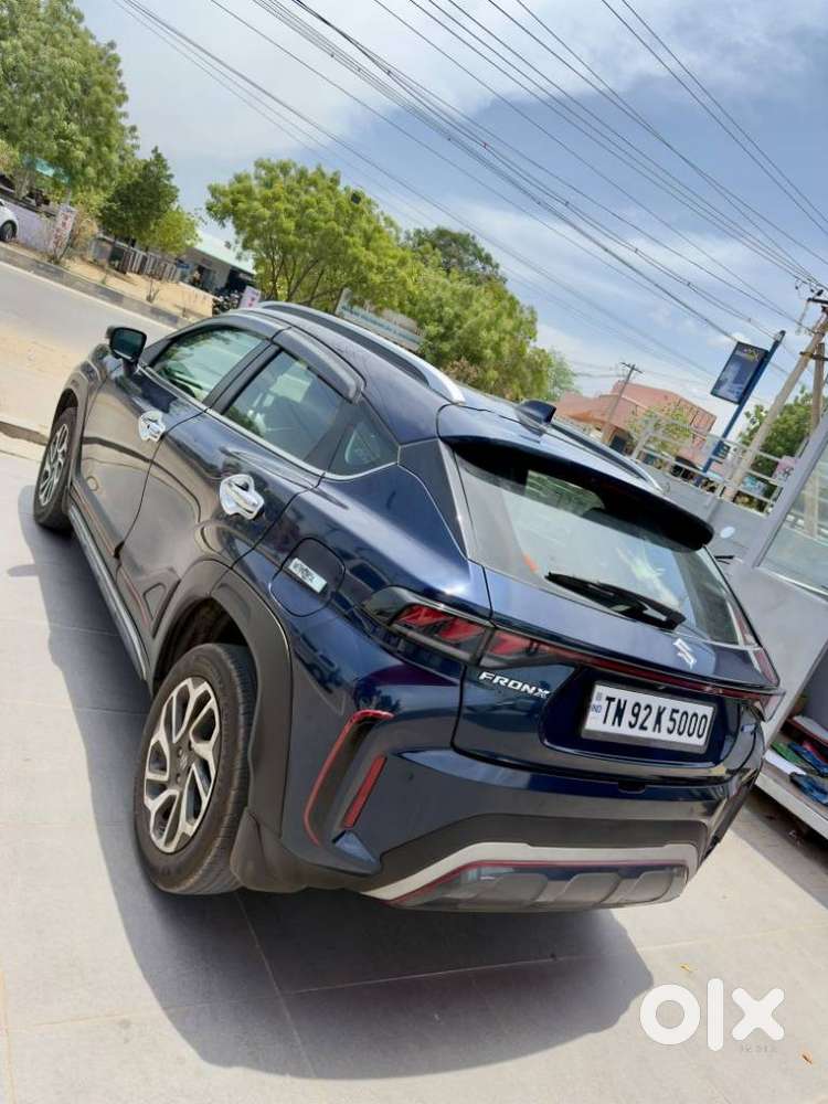Maruti Suzuki Fronx Alpha 1.0l Turbo 6 At, 2024, Petrol