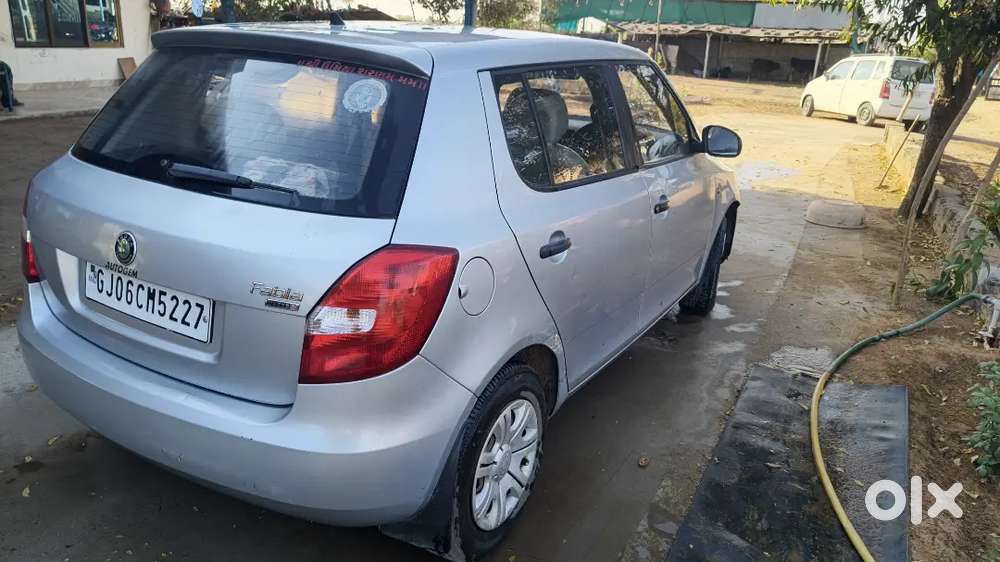 Skoda Fabia 2008 Cng & Hybrids 145000 Km Driven
