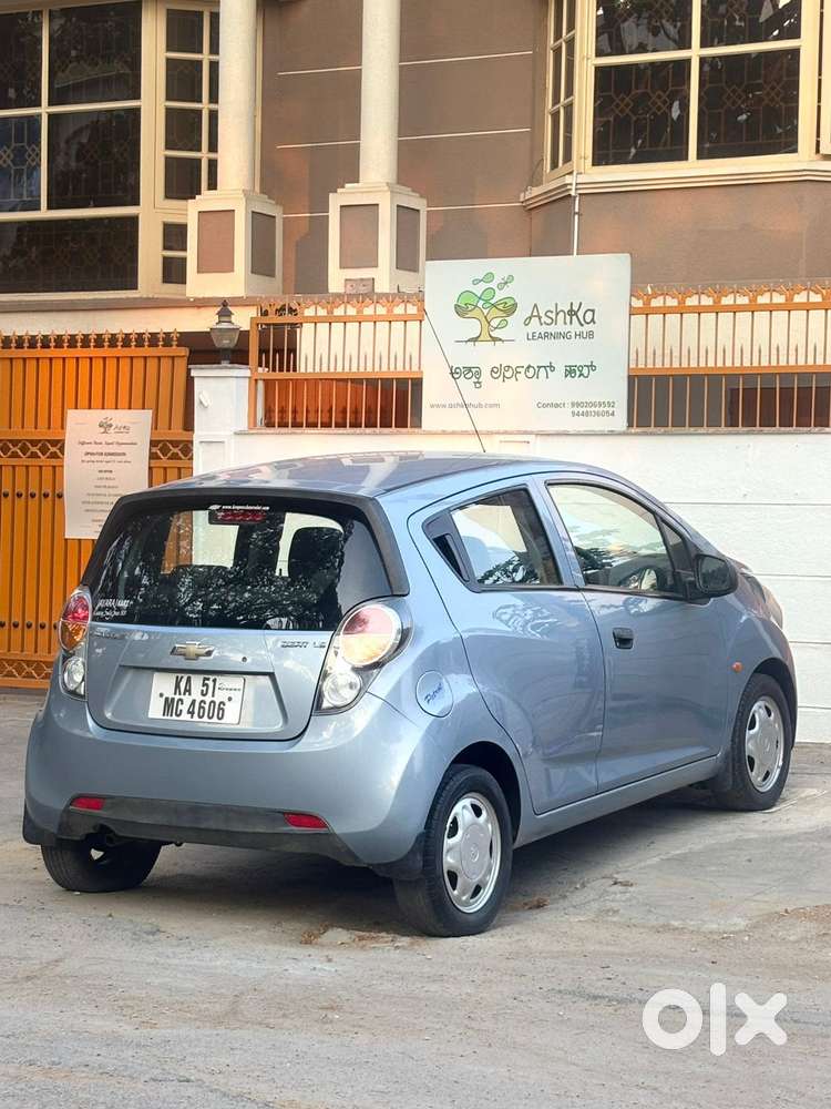 Chevrolet Beat Ls, 2012, Petrol