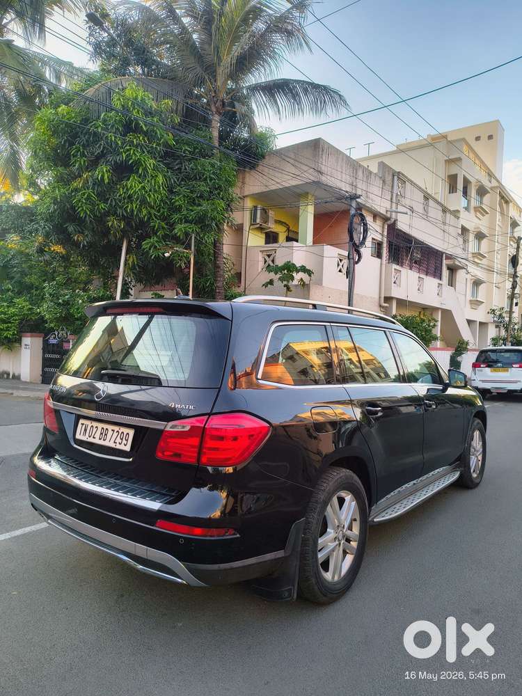 Mercedes-benz Gl-class 3.0 350 Cdi 4matic, 2015, Diesel