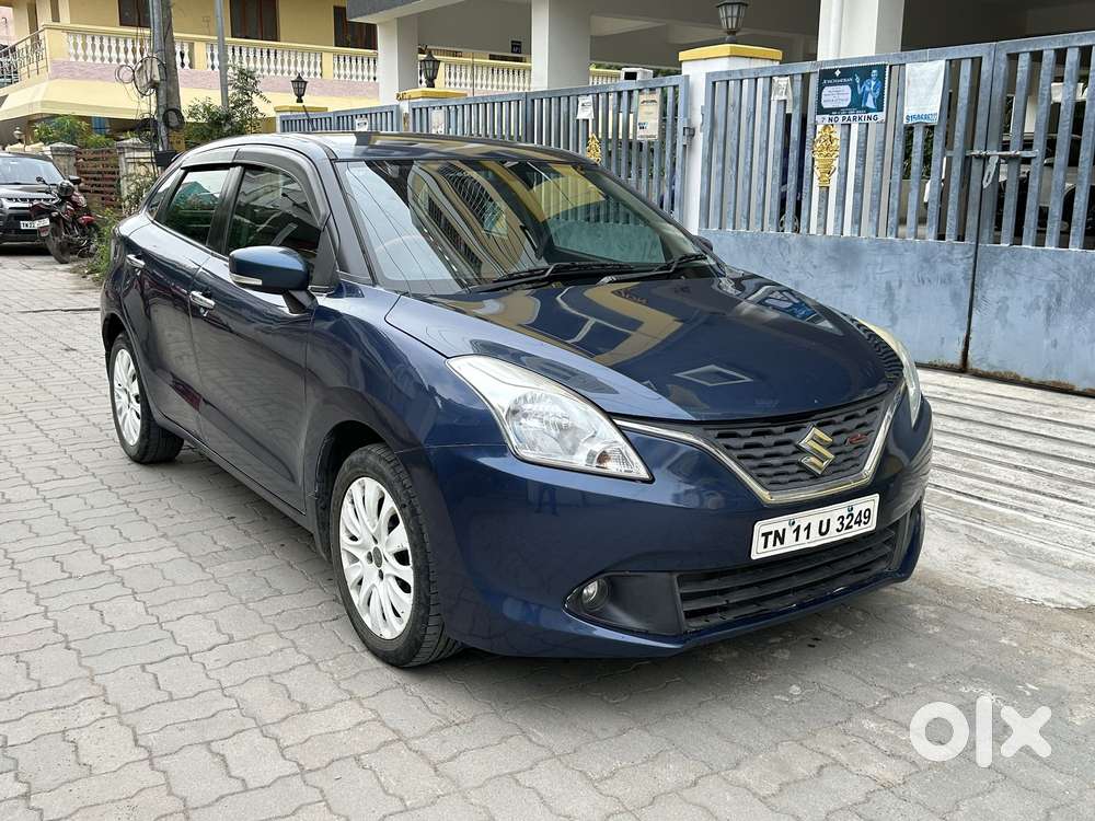 Maruti Suzuki Baleno 1.2 Cvt Zeta, 2016, Petrol