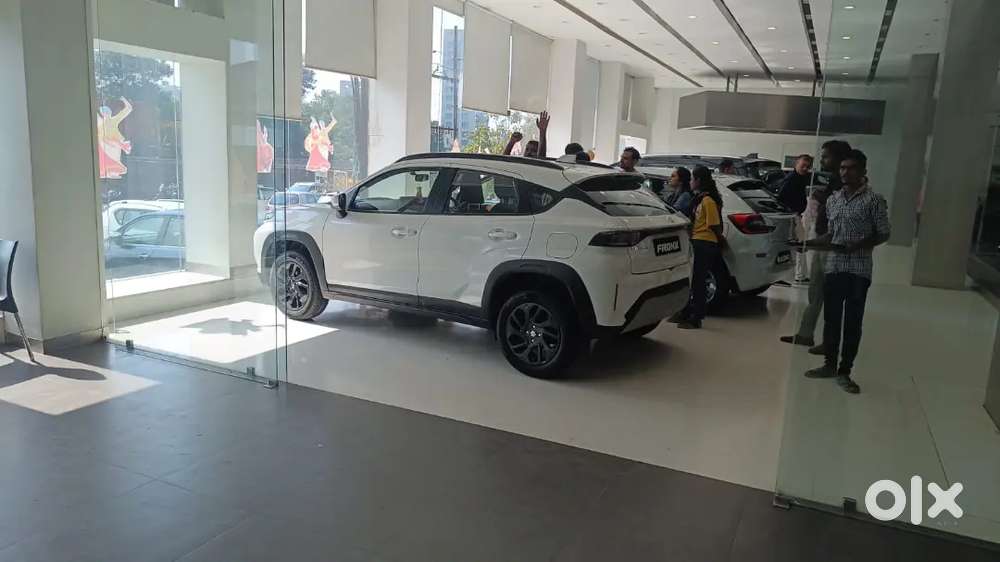2nd Top Model All Automati Zuki Fronx 2024 Petrol 35000 Km Driven