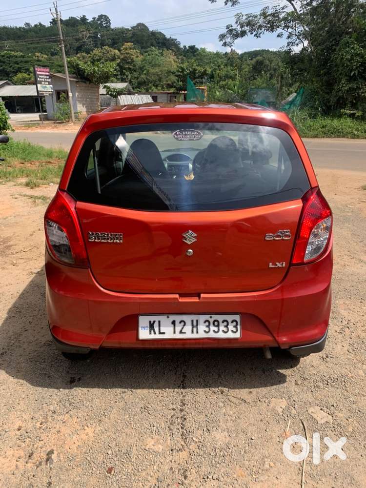 Maruti Suzuki Alto 2012 Petrol