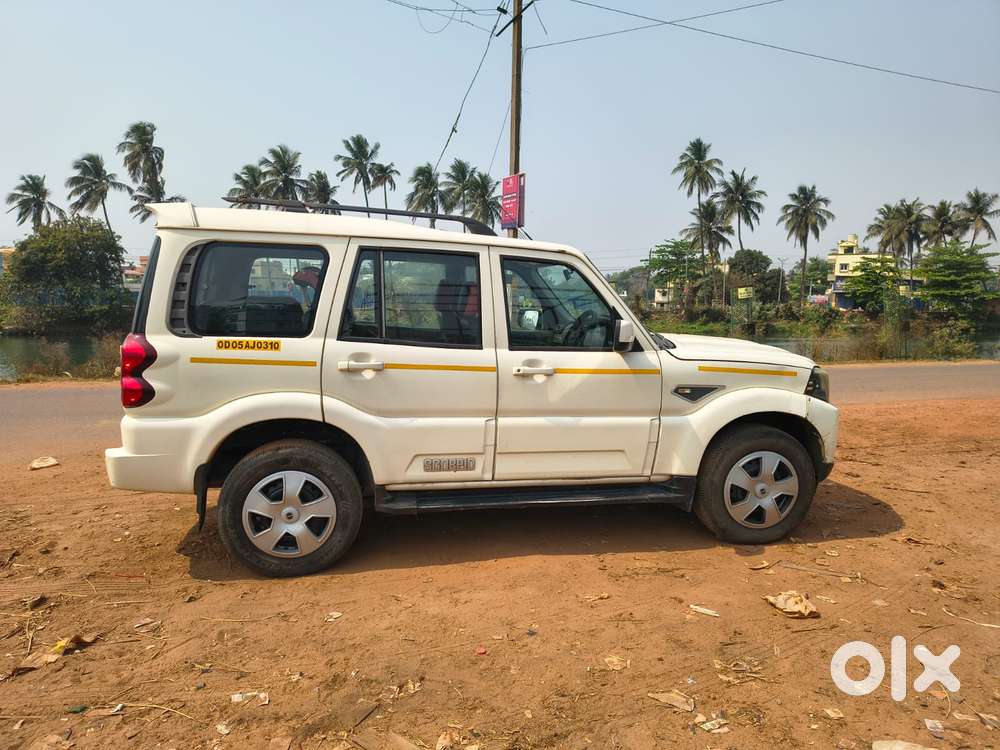 Mahindra Scorpio 2.2 S7 7 Str, 2018, Diesel