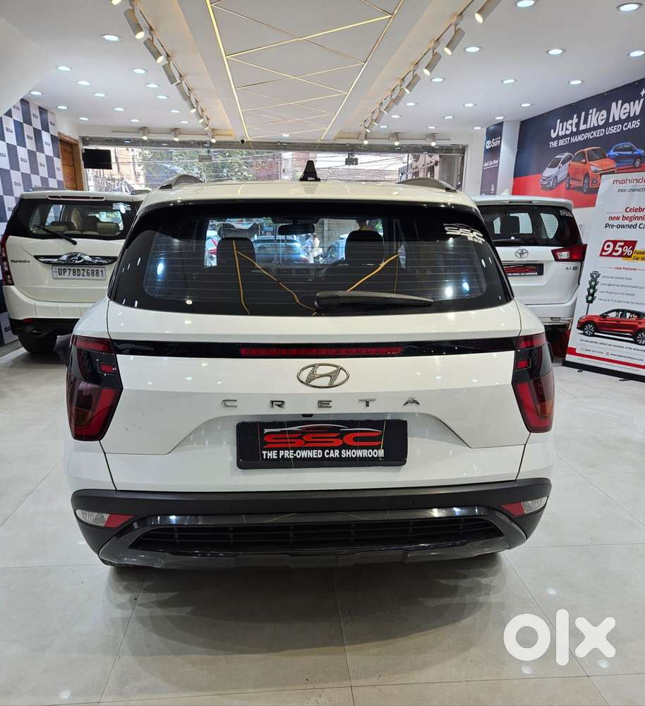 Hyundai Creta 1.5 S Plus Knight Diesel, 2022, Diesel