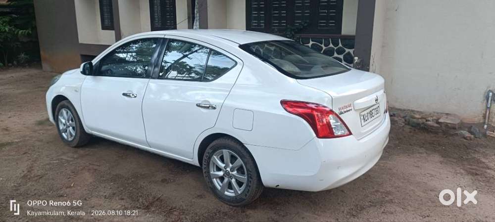 Full Option Nissan Sunny Xv 2012 Model Diesel Car