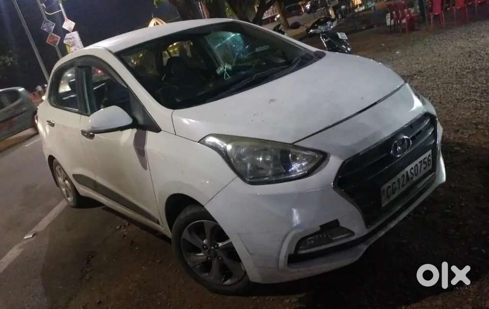 Hyundai Xcent 2017 Petrol 99k Km Driven