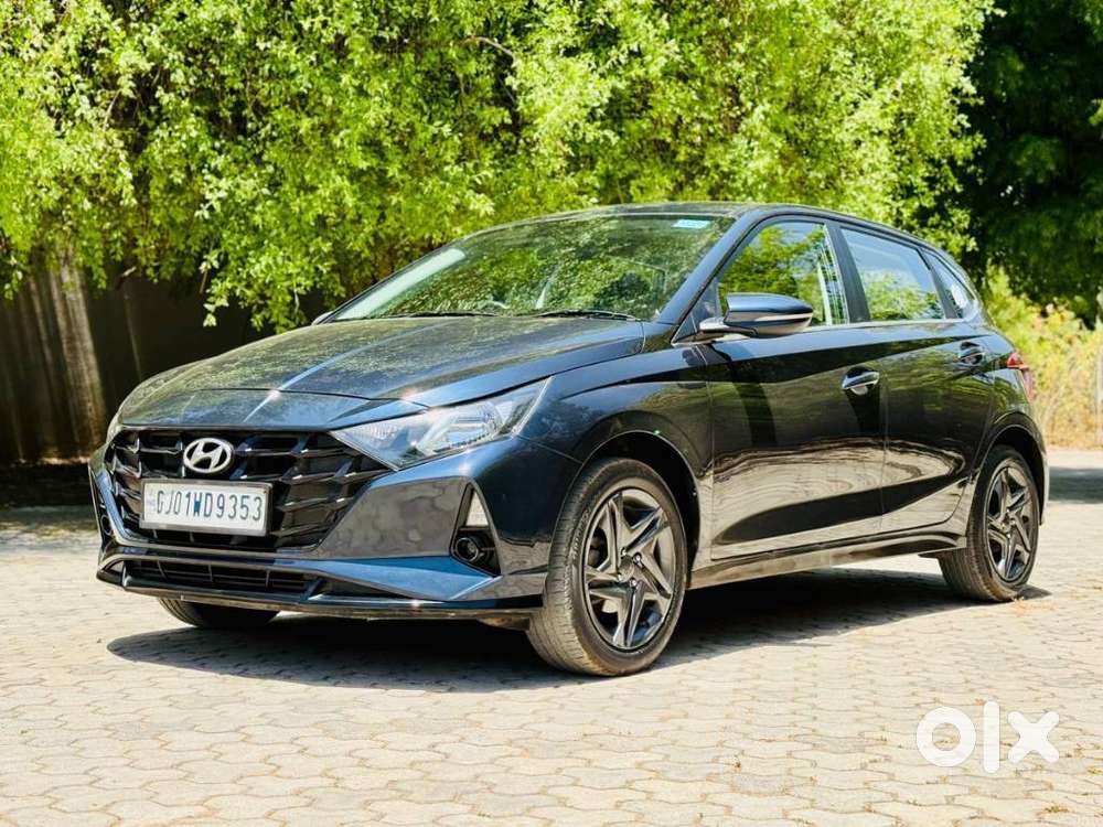 Hyundai I20 Sportz 1.2 Ivt, 2021, Petrol