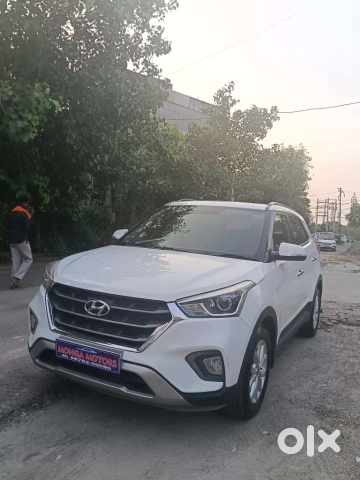 Hyundai Creta 1.6 Crdi At Sx Plus, 2019, Diesel