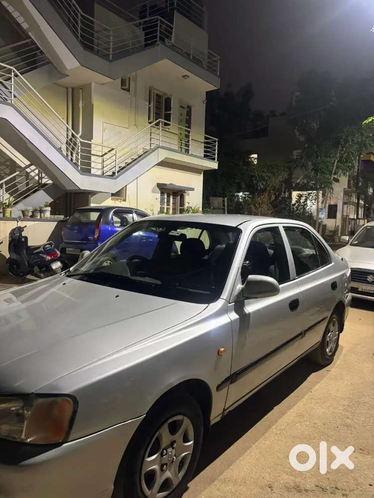Hyundai Accent Hatchback 2004 Petrol Well Maintained