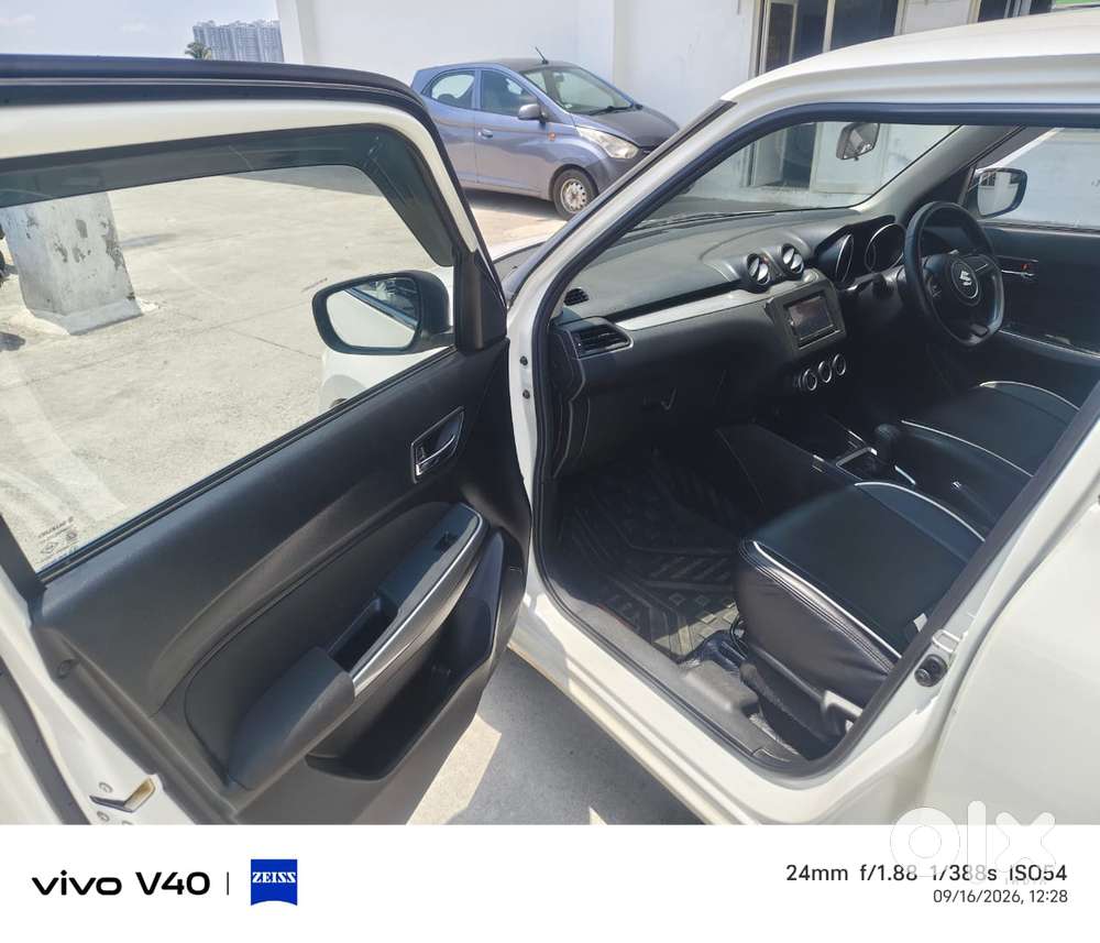 Maruti Suzuki Swift AMT ZXI, 2018, Petrol