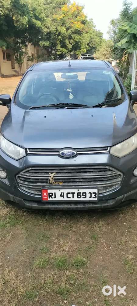 Ford Ecosport Diesel 2014