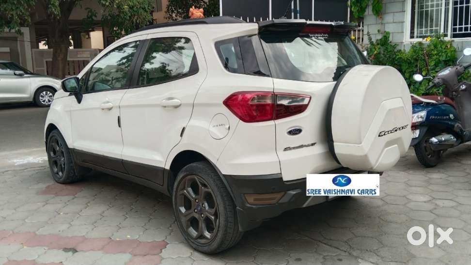 Ford Ecosport S, 2019, Diesel