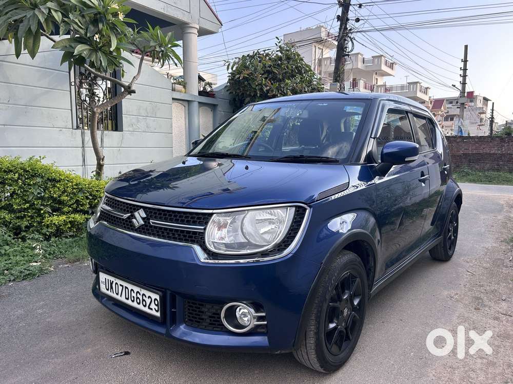 Maruti Suzuki Ignis 1.3 Amt Zeta, 2018, Petrol