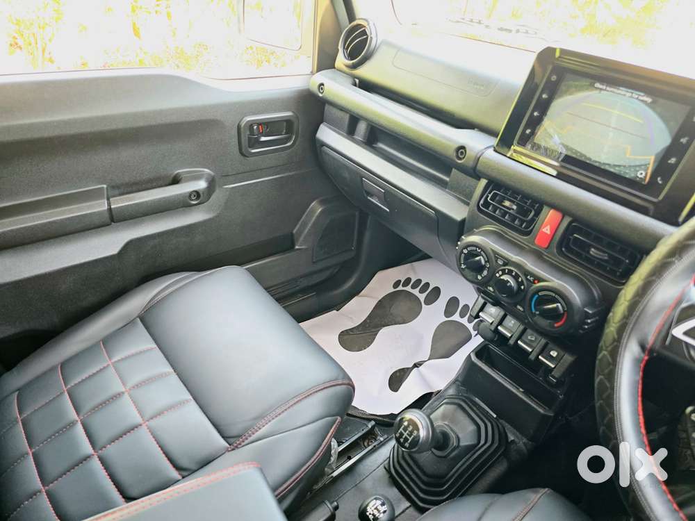 Maruti Suzuki Jimny Zeta Mt, 2023, Petrol