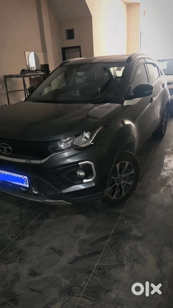 Tata Nexon 2021 Top Model Xz+ Petrol Well Maintained