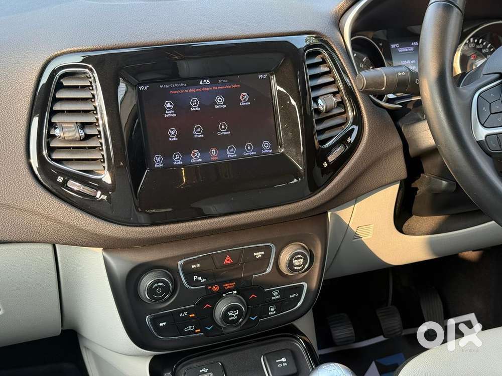 Jeep Compass 2.0 Limited, 2018, Diesel