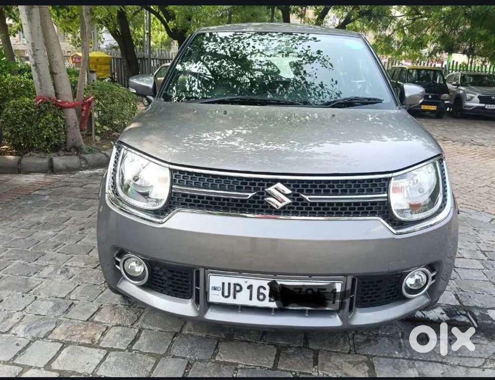 Maruti Suzuki Ignis 2017 Petrol Good Condition
