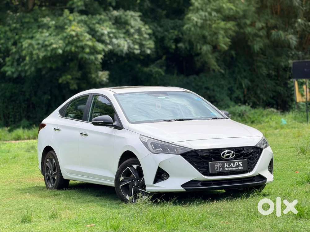 Hyundai Verna Sx(o) Turbo, 2020, Petrol