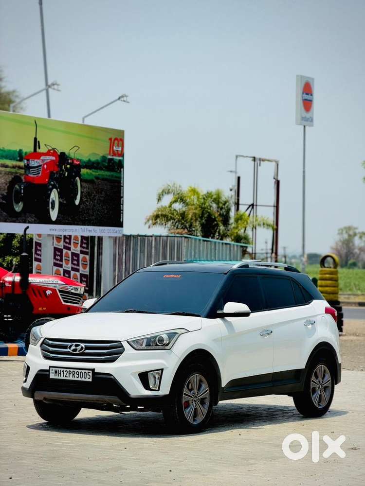 Hyundai Creta Facelift 2017 Diesel Good Condition
