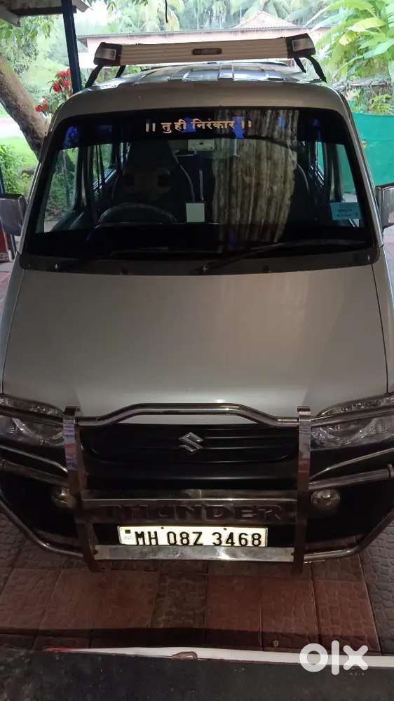 Eeco 7 Seater Petrol + Lpg 2012