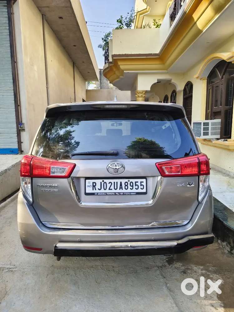 Toyota Innova Crysta 2019 Diesel Manual