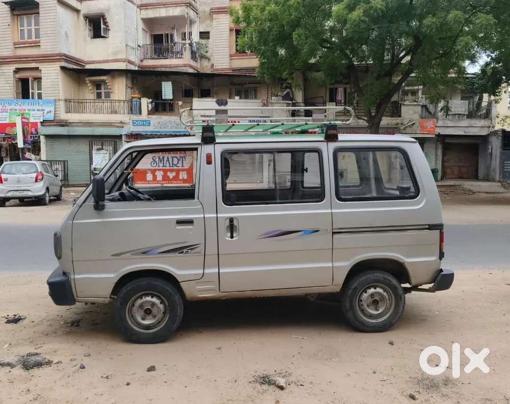 Maruti Suzuki Omni 2011 Petrol Cng Well Maintained