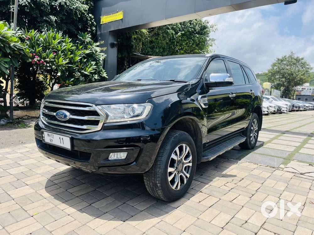 Ford Endeavour 3.2 Titanium Plus 4x4 At, 2019, Diesel