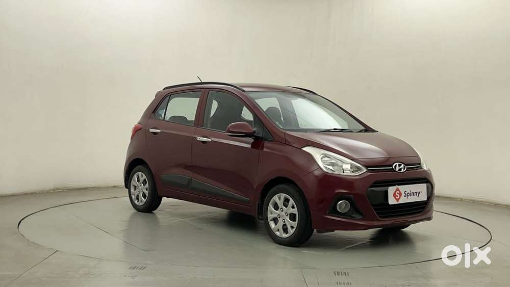 Hyundai Grand I10 [2017-2020] 1.2 Kappa Vtvt Sportz At, 2014, Petrol