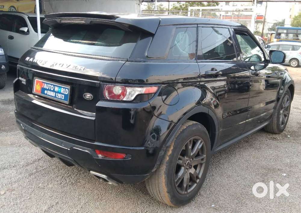 Land Rover Range Evoque Dynamic Sd4, 2012, Diesel