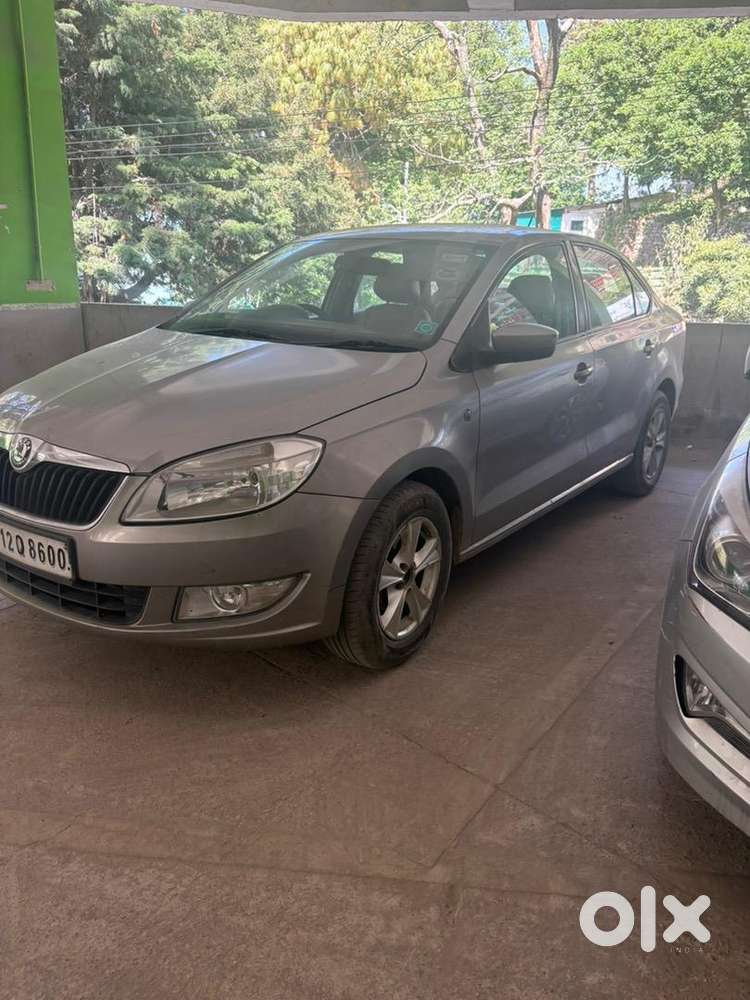 Skoda Diesel Car 2012