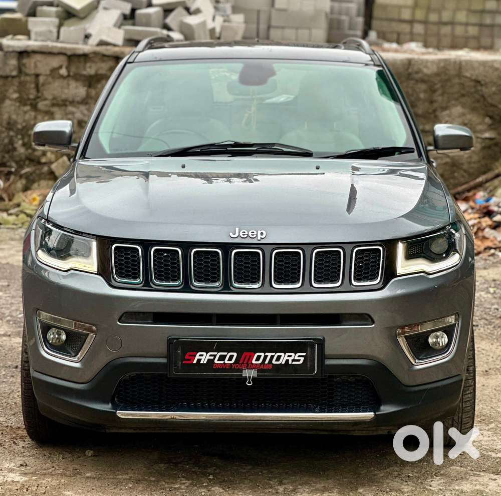 Jeep Compass 1.4 Limited Plus, 2019, Petrol