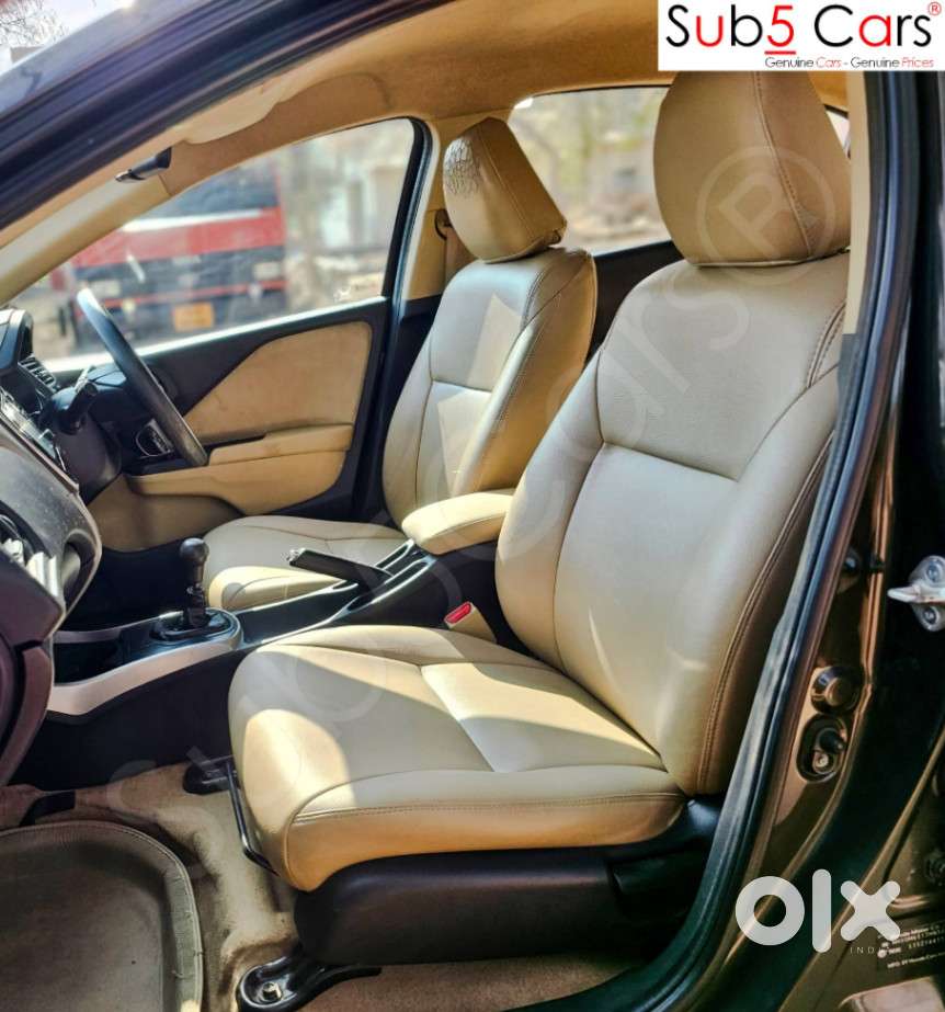 Honda City 1.5 V 4th Gen I-vtec Mt, 2017, Petrol