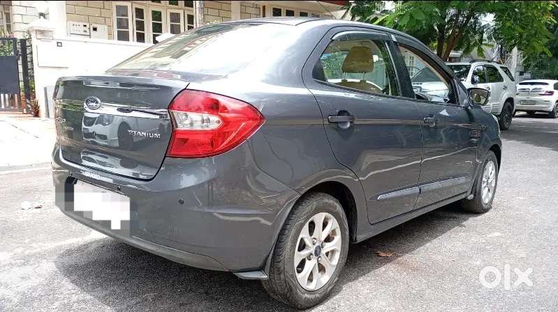 Ford Figo Aspire 1.5 Tdci Titanium, 2015, Diesel