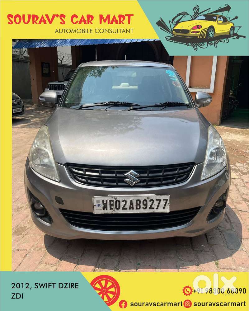 Maruti Suzuki Swift Dzire Zdi Bsiv, 2012, Diesel