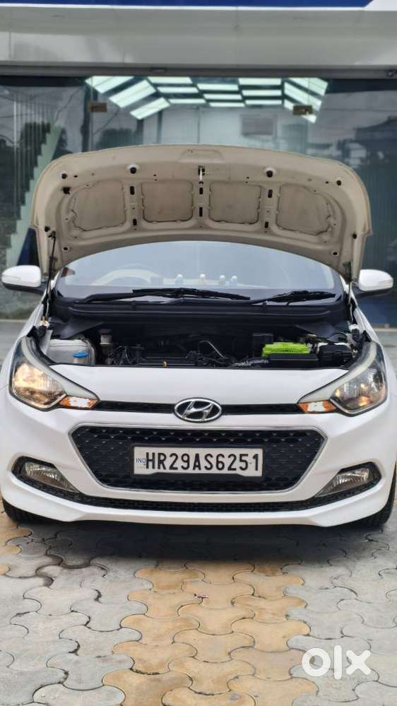 Hyundai I20 Sportz 1.2 Bs-iv, 2018, Petrol