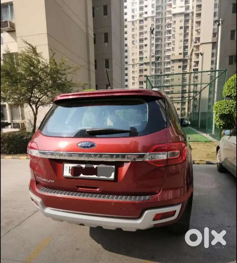 No Dealers Pls - Ford Endeavour 2018 Diesel 94500 Km Driven
